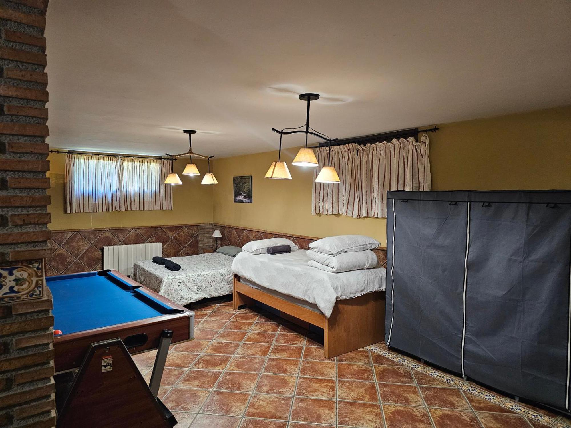 Apto-En El Bajo De La Casa-Estilo Rustico En Dílar Exterior foto