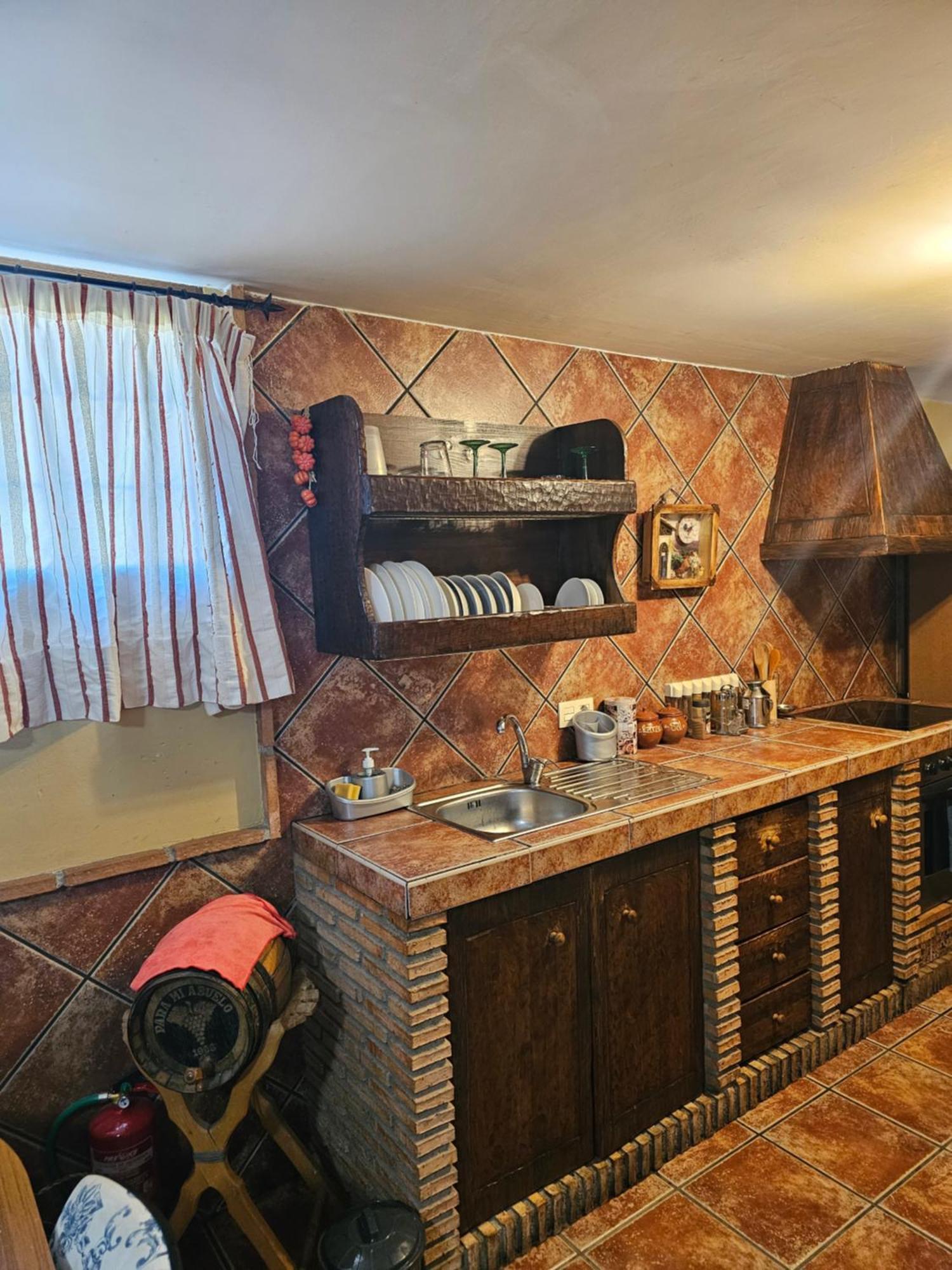 Apto-En El Bajo De La Casa-Estilo Rustico En Dílar Exterior foto