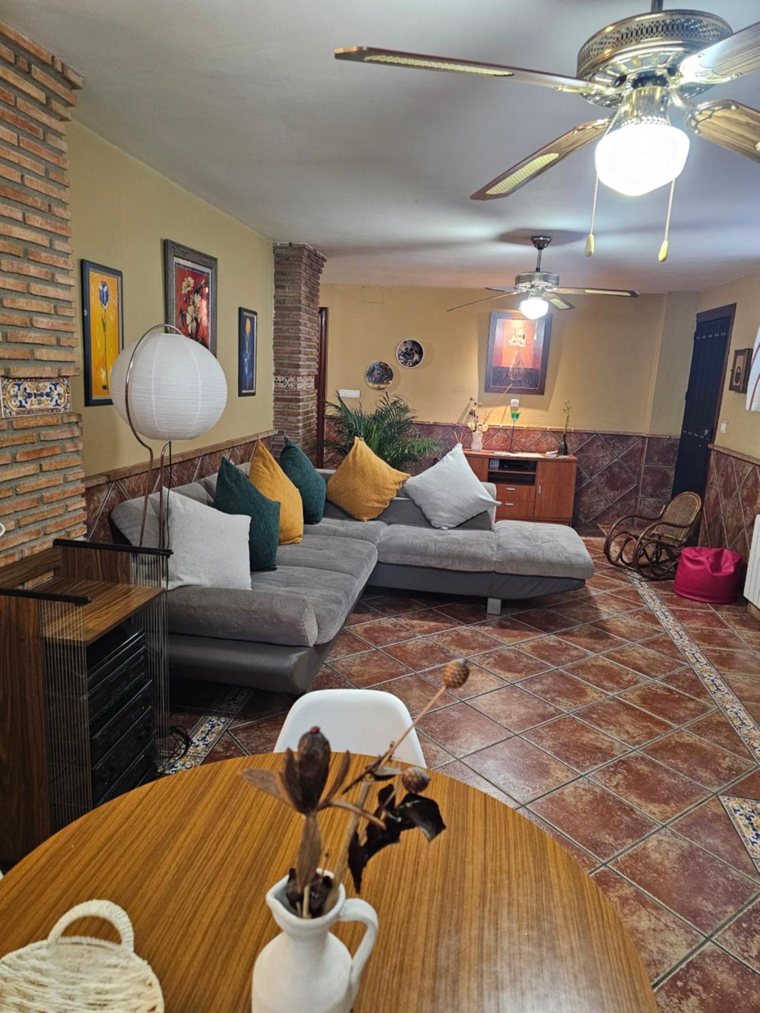Apto-En El Bajo De La Casa-Estilo Rustico En Dílar Exterior foto