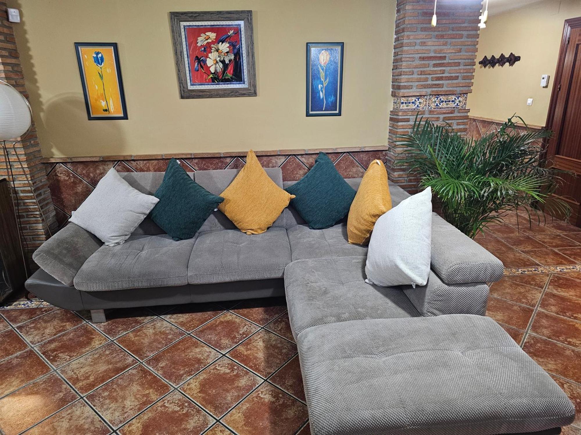 Apto-En El Bajo De La Casa-Estilo Rustico En Dílar Exterior foto