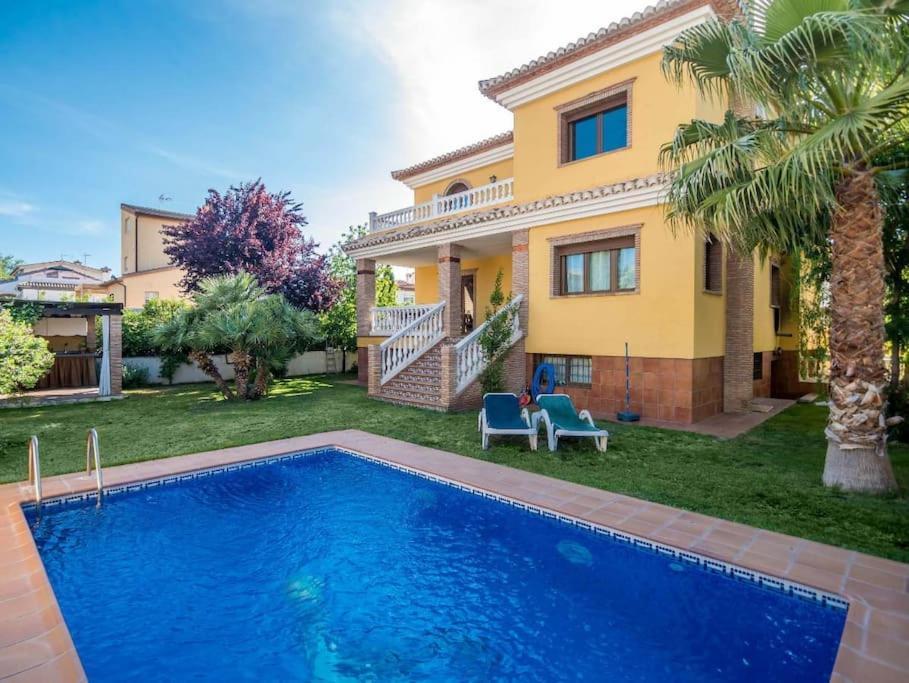 Apto-En El Bajo De La Casa-Estilo Rustico En Dílar Exterior foto