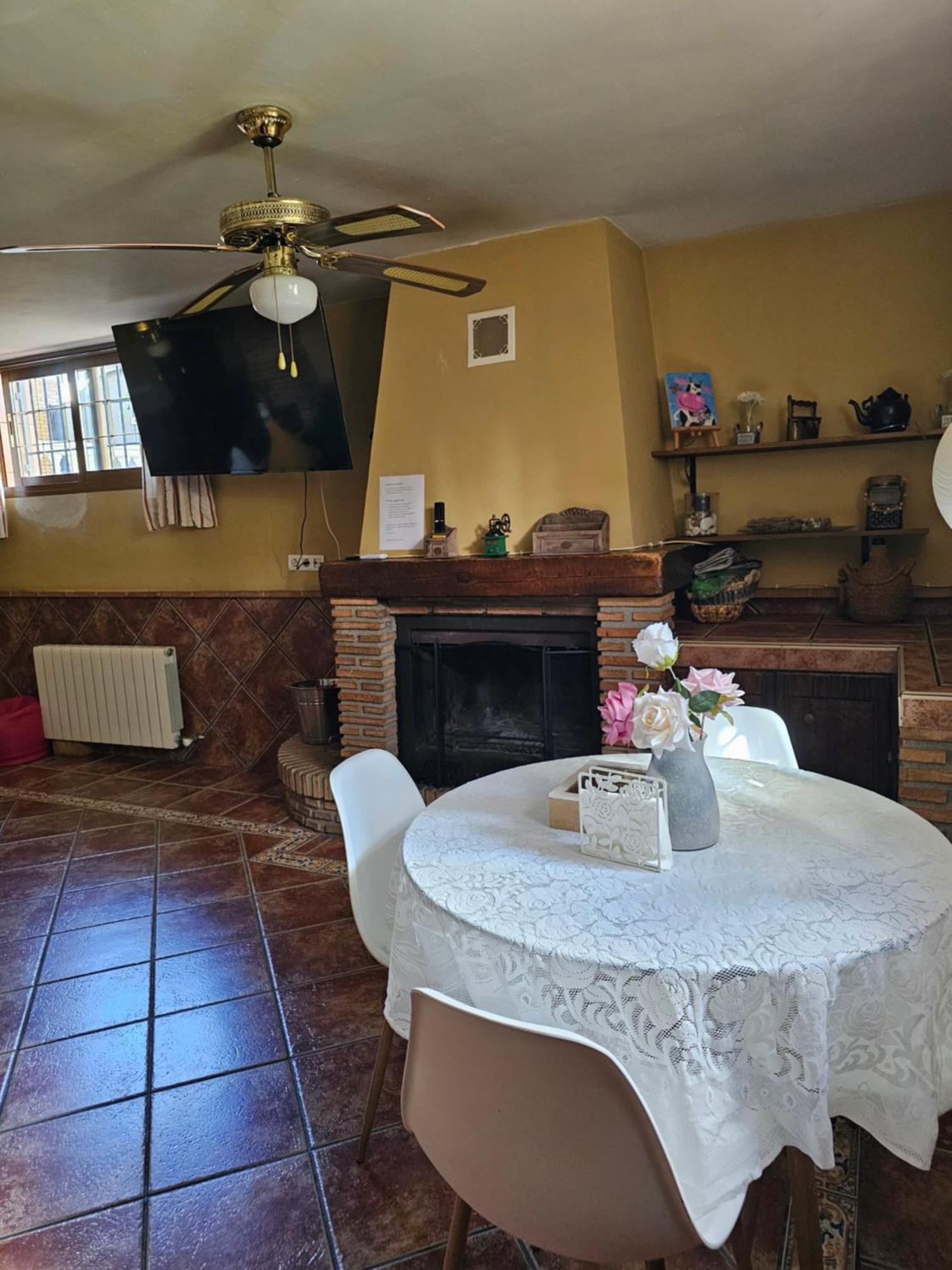 Apto-En El Bajo De La Casa-Estilo Rustico En Dílar Exterior foto